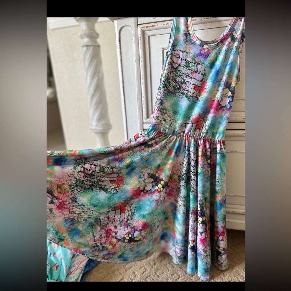 Dot sot smile dress size 5/6